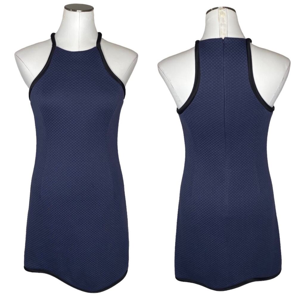 3.1 Phillip Lim Cutaway Waffle Knit Dress